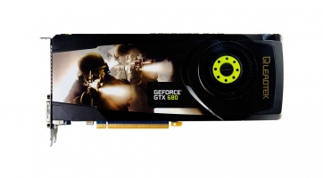 4 GB-os GeForce GTX 680 a Leadtek kínálatában