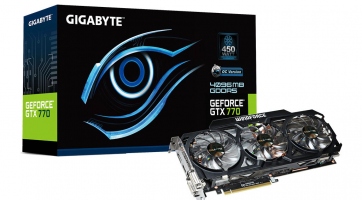 4 GB-os GeForce GTX 770 a Gigabyte kínálatában