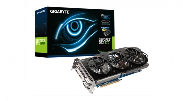 4 GB-os GTX 670-es gyorsítóval bővült a Gigabyte kínálata