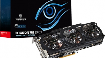 4GB memóriával érkezik a Gigabyte R9 270X OC