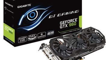 4GB memóriával szerelt Gigabyte GTX 960-as kártyák érkeznek