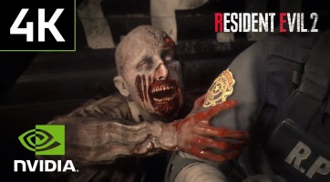 4K 60fps-ben fut a Resident Evil 2 remake a legújabb PC-s gameplay videón
