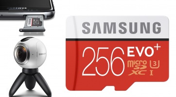 4K felvételekhez érkezik a Samsung új memóriakártyája