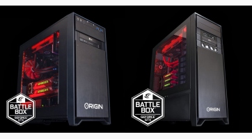 4K-ready erőműveket mutatott be az ORIGIN PC