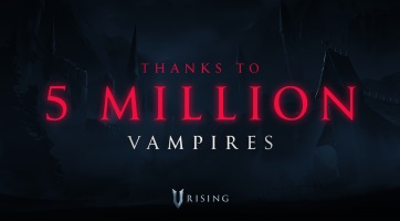 5 millió példányban fogyott a V Rising című vámpíros sandbox