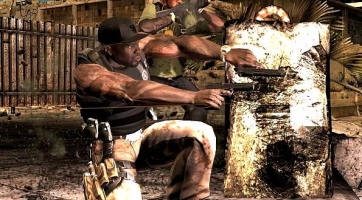 50 Cent: Blood On The Sand: Hivatalosan a THQ-nál, 2009 elején érkezik