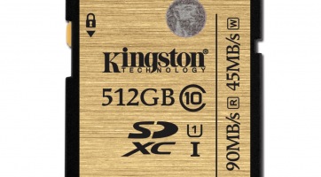 512GB-os memóriakártyát mutatott be a Kingston