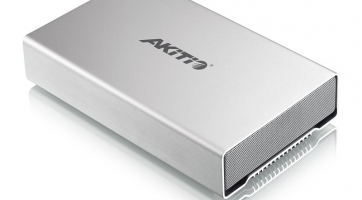 512GB-os SSD-vel szerelt külső meghajtót jelentett be az Akitio