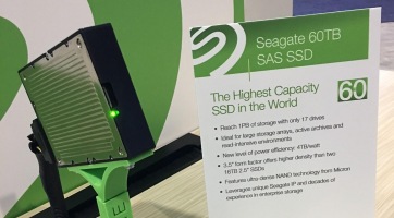60TB-os SSD-t mutatott be a Seagate