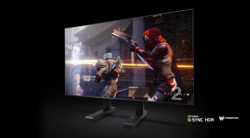 65 hüvelykes gamer monitort mutatott be az Acer