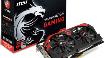 6GB memóriával érkezik az MSI R9 280X Gaming VGA