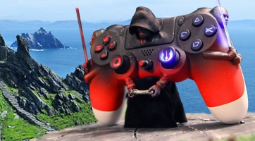 70 óráig készült, de brutál lett az egyedi Star Wars PS4 kontroller