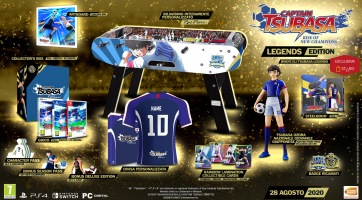 700 ezer forintos gyűjtői kiadást kap a Captain Tsubasa: Rise of New Champions