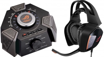 7.1-es headsettel bővül az ASUS ROG család