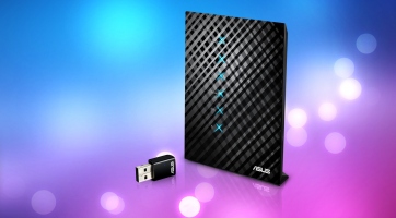 733 Mbit/s sebességű Wifi adatátvitel az Asus-tól