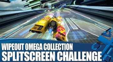 8 percnyi gameplay felvételt kapott a Wipeout Omega Collection