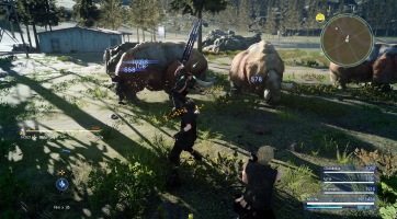 8 percnyi kamerás gameplay felvételt kapott a Final Fantasy XV