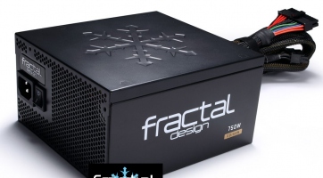 80PLUS Gold minősítésű tápegységek érkeznek a Fractal Design műhelyéből