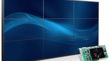 9 DisplayPort kapott helyet a Matrox új kártyáján