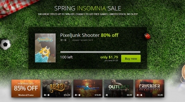 90%-os leárazásokkal várja felhasználóit a GOG.com!