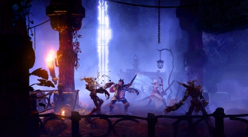 9 percnyi gameplay videón a Trine 3