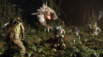  Evolve trailer a Savage Goliath-ról