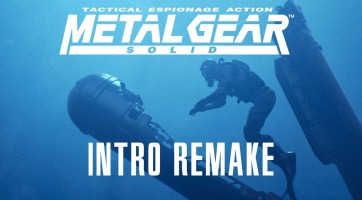 A 20 éves évforduló alkalmából megújult a Metal Gear Solid legendás intrója