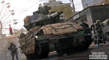 A 64 fős Ground War játékmód is kipróbálható lesz a Call of Duty: Modern Warfare hétvégi bétájában