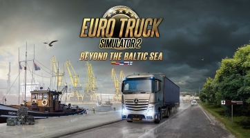 A balti országokba indulunk az Euro Truck Simulator 2 következő kiegészítőjével