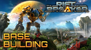 A bázisépítésről szól a The Riftbreaker című stratégiai alapokon nyugvó ARPG legújabb kedvcsinálója