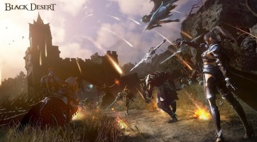 A Black Desert Online egy 600 fős PvP-re készül