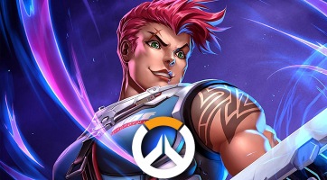 A Blizzard eltávolítja az Overwatch-ban az oroszbarát háborús szimbólumokat Zarya skinjeiről