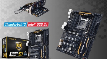 A Broadwell-E családhoz készült a Gigabyte újdonsága