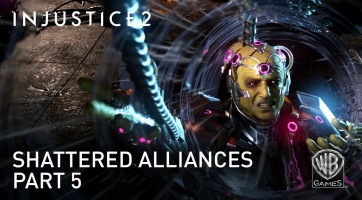 A brutális Brainiac kapta a főszerepet az ötödik Injustice 2 sztori trailerben