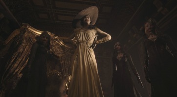 A Capcom megmutatta, hogy mekkora valójában Lady Dimitrescu a Resident Evil Village-ben