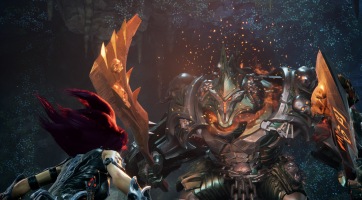 A Charred Council kapta a főszerepet a legújabb Darksiders 3 kedvcsinálón