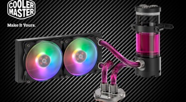 A Cooler Master MasterLiquid Maker 240 segítségével te is építhetsz profi vízhűtést