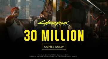 A Cyberpunk 2077 és a Phantom Liberty 38 millió eladásnál jár