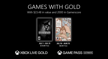 A Darkwood és a When the Past was Around lesznek az Xbox Live Gold előfizetők ajándéka júliusban