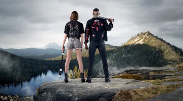 A Days Gone által inspirált motoros ruhák bukkantak fel a Diesel kollekciójában