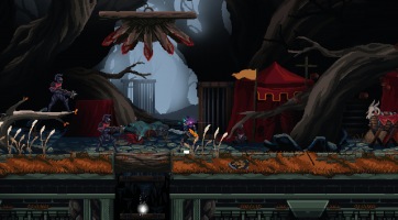 A Death's Gambit: Afterlife most az Epic Games Store ingyenes játéka