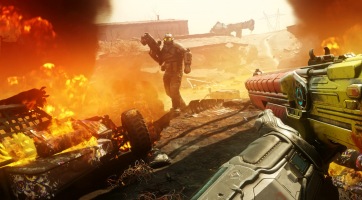 A Doom egyik híres fegyvere is benne lesz a Rage 2-ben