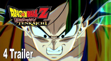 A Dragon Ball Z: Budokai Tenkaichi 4 lesz a következő Dragon Ball-játék