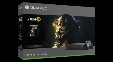 A Fallout 76 is megjelenik Xbox One X bundle csomagban