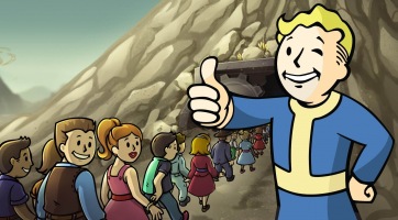 A Fallout Shelter lesz a következő játék, amit a Tesla-tulajdonosok az autóban játszhatnak
