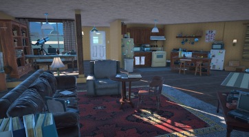 A Far Cry 5 pályaszerkesztőjében építették újjá az Agymenők egyik központi helyszínét