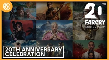 A Far Cry-sorozat 20 éves évfordulóját ünnepli a Ubisoft