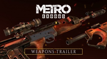 A fegyverek kerültek fókuszba a Metro Exodus legújabb előzetesében