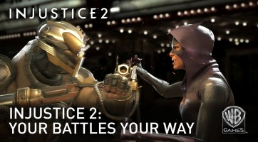 A felszerelésről és a ruhákról szól a legfrissebb Injustice 2 trailer