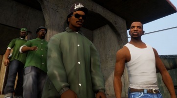 A felújított GTA-trilógia még egy befejezetlen VR módot is tartalmaz